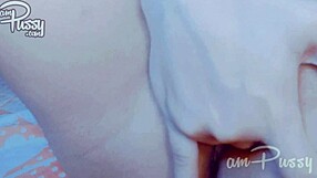 amateur asian pussy fingering close-up with friend