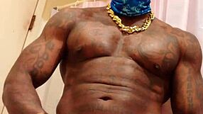 Worship my big black hairy dick, call me daddy hallelujah johnson?