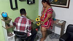 i followed my mother-in-law to the office and fucked her bbw body hard with my big cock