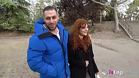 brads girlfriend loves public blowjobs and proves it