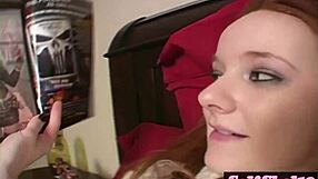 meaghan rubs pussy to orgasm