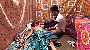 Hot married bhabhi craves desi pleasure with ex-boyfriend in hardcore deepthroat fuck