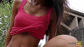 hey, imagine selling your girlfriend for cash and watching her get blown by an old guy in a pickup