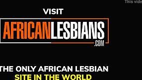 Girl Motorboats Ebony Tits in Lesbian Homemade Fun