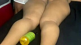 Hey, wanna try a sensual massage on my step sister?