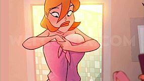 in this naughty home animation, she sends nudes during best sex moments