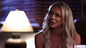 Is the stepdaughter as skilled as her stepmom in lesbian muff diving?