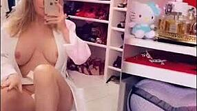 these naughty flashes happened during our sex challenge