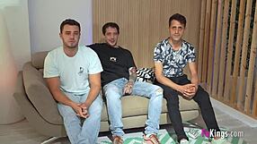 spanish babe nelia estrada bends over to milk cocks dry