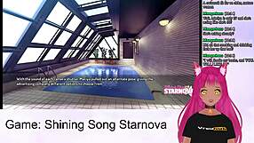 vtuber plays shining song starnova mariya route part 1