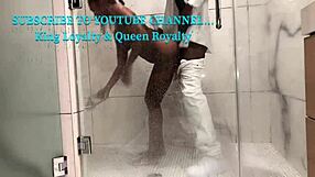 royal b begs for daddy's huge cock and cum