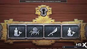 What's the mystery in this treasure hunt game?