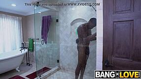 Kokohontas' stepdad flaunts big dick in bent over cowgirl