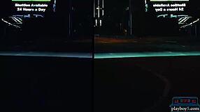 Blonde Femdom Dominates Fetish Comedy