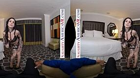 naughty america joanna angel trimmed pussy licked blowjob fucking ass tattoo lingerie piercing pov