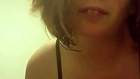 Girlfriend Sucks Boyfriend's Big Cock