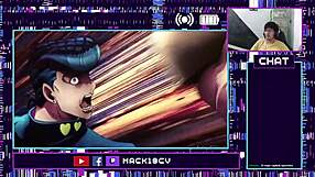 Wilde Gebeurtenissen In Jojo's Bizarre Adventure Animatie Deel 4