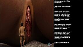 small gesture unfolds in episode 41 of wild 3d cartoon sex