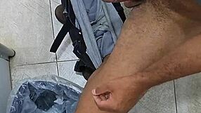 Brazilian man diogo engages in solo activity