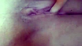 Chubby BBW Girl Shows Off Pussy and Tits for Camera