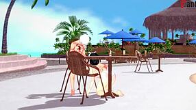 Yor Forger In Bikini Pool Sex Spy X Family Genshin Impact Fantasyking3