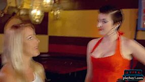 Blonde Femdom Dominates Fetish Comedy