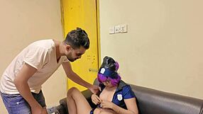 hanif and adori: best friends fuck for the first time