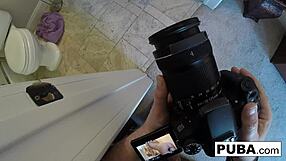 Busty Brett Rossi Feels Thrilled Teasing Her Big Tits And Ass In Motel Room