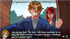 Hentai Heroes Begin in Bunny's House