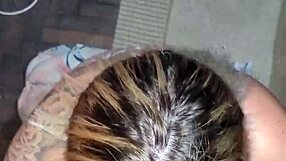 Girlfriend's Throat Worships Cock in Cumshot Facial with Tits Exposed