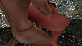 quantum lust episode 5 space evolution pounds big tits and hairy pussy