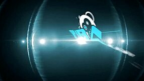 I watch busty Avy taking on that huge cock with her tits bouncing.