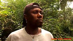 نجمة إباحية إفريقية تنيك أم زوجة بقوة في المزرعة كوغيرل 4ك