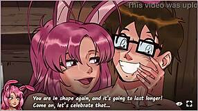 Hentai Heroes Begin in Bunny's House