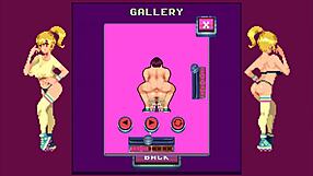 Roller Babe Hentai Game Outdoor Gangbang with BBC and BWC