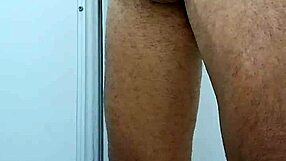 Brazilian man diogo engages in solo activity