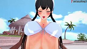 Yor Forger In Bikini Pool Sex Spy X Family Genshin Impact Fantasyking3