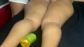 Hey, wanna try a sensual massage on my step sister?