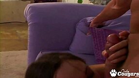 Amber Rayne Stuffs Big Cock in Tight 18+ Asshole. Her Bubble Butt Takes Hardcore Doggystyle Pounding!