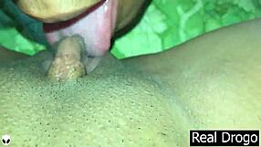 Stepsister's Huge Clit Licked and Creampied