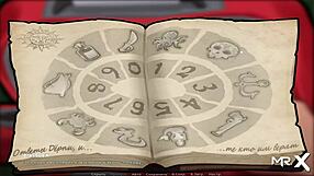 What's the mystery in this treasure hunt game?