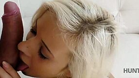 Magnificent girl performs oral and pussy sex for cash