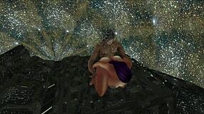 quantum lust episode 5 space evolution pounds big tits and hairy pussy