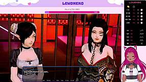 vtuber lewdneko moans loud in harem hotel part 21 with toys