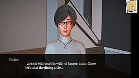 my new family episode 143 unfolds in cartoon world