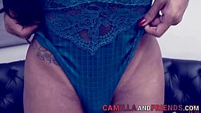 Shemale craves monster cock cumshots