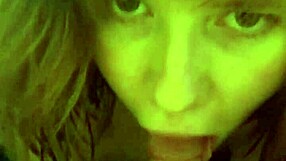 Girlfriend Sucks Boyfriend's Big Cock