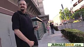 Hot Blonde Teen 18+ Blacked While Her Pervy Stepdads Watching!