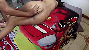 Latina Brunette Missionary Cumshot Homemade Sex With Young Brazilian