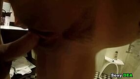 i witnessed sexydeas's sultry shower routine after pleasure